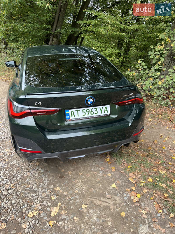 Купе BMW i4 2024 в Ивано-Франковске