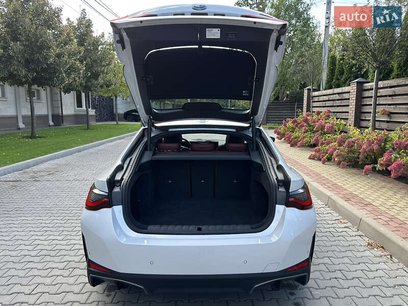 Купе BMW i4 2023 в Киеве