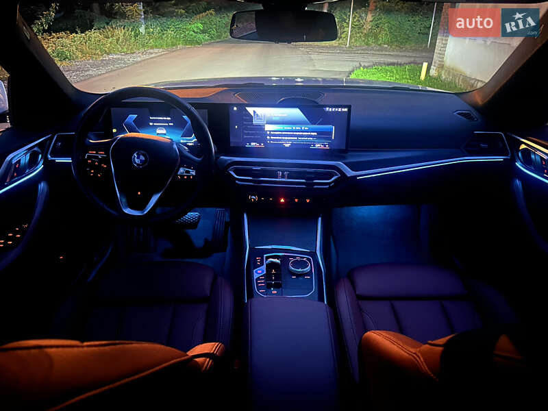 Купе BMW i4 2023 в Киеве