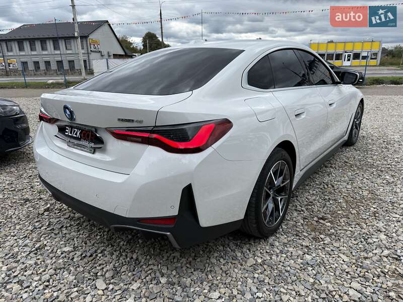 Купе BMW i4 2023 в Коломые фото 26 Купе BMW i4 2023 в Коломые
