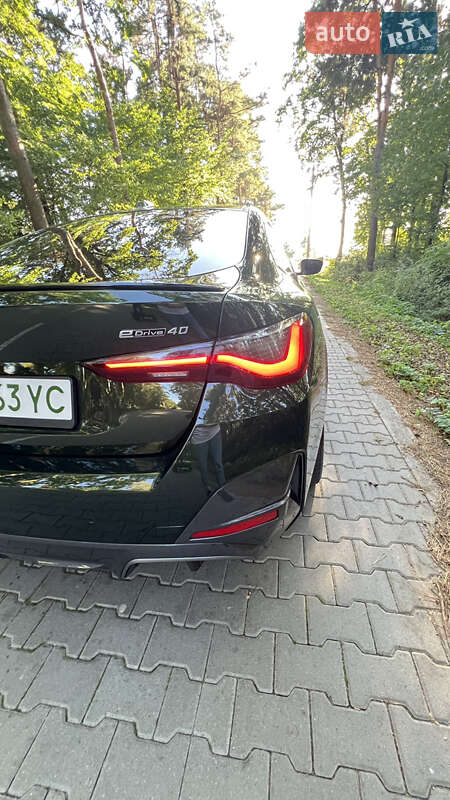 Купе BMW i4 2022 в Львове фото 7 Купе BMW i4 2022 в Львове
