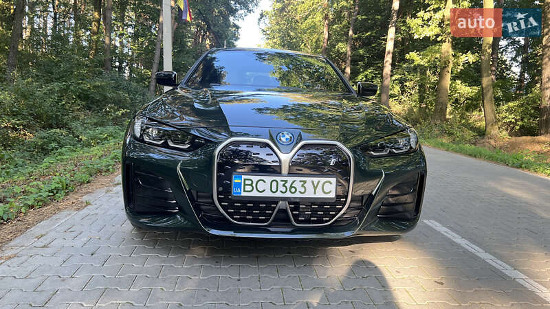 Купе BMW i4 2022 в Львове фото 3 Купе BMW i4 2022 в Львове