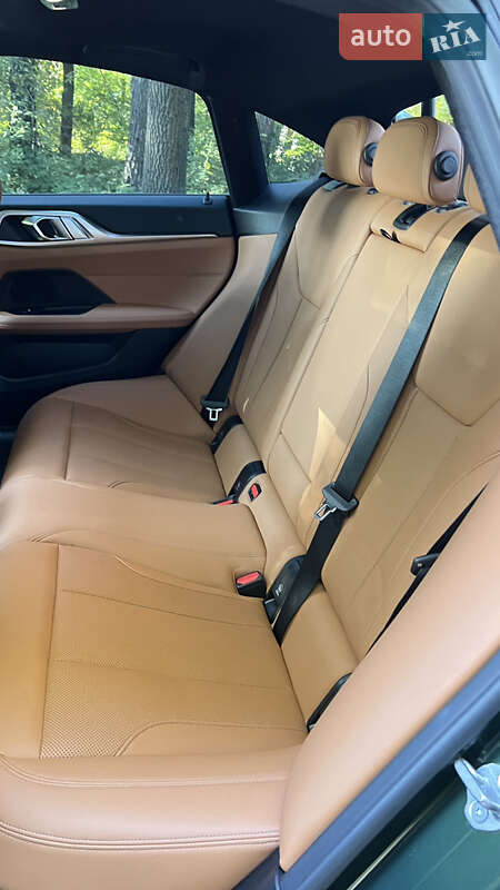 Купе BMW i4 2022 в Львове фото 18 Купе BMW i4 2022 в Львове