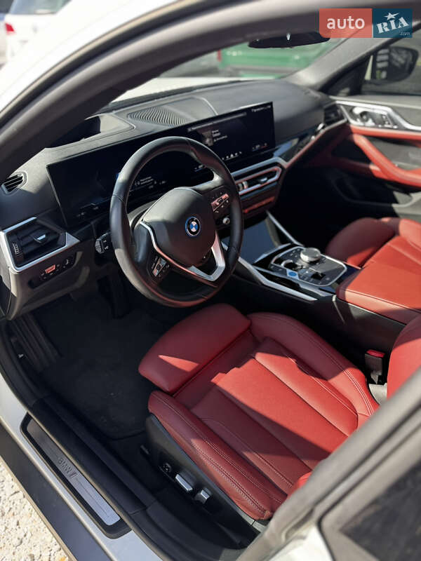 Купе BMW i4 2023 в Білій Церкві
