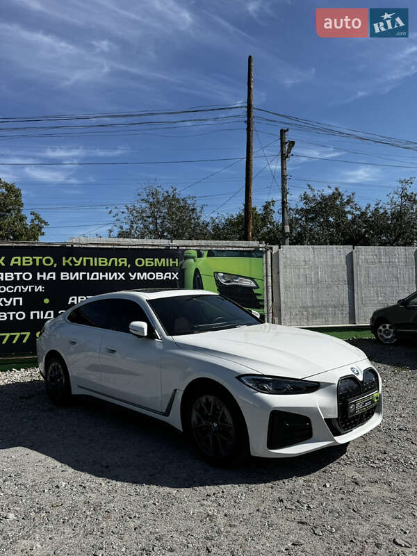 Купе BMW i4 2023 в Білій Церкві