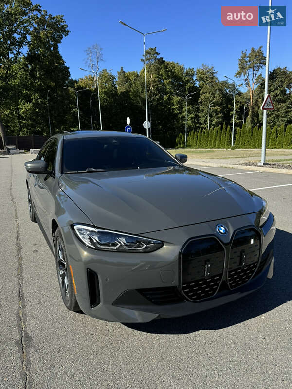 Купе BMW i4 2022 в Киеве