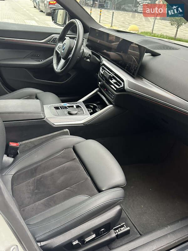 Купе BMW i4 2024 в Львове фото 10 Купе BMW i4 2024 в Львове