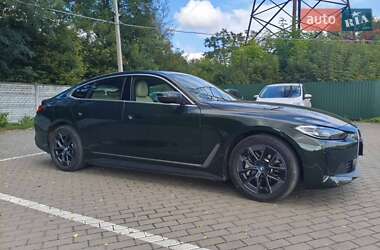 Купе BMW i4 2023 в Львове