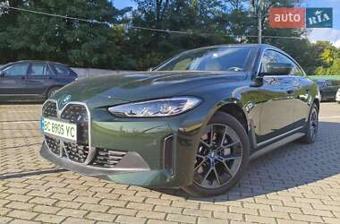 Купе BMW i4 2023 в Львові