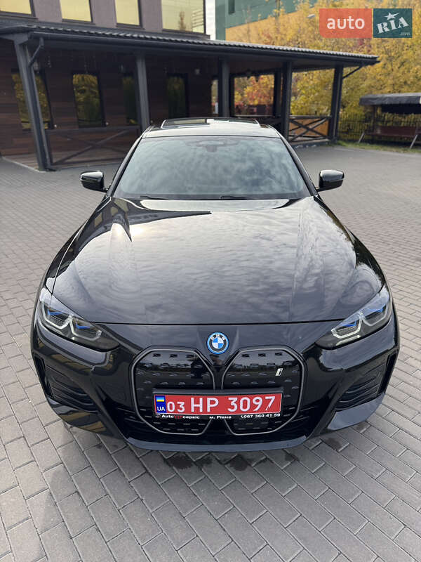 Купе BMW i4 2023 в Ровно фото 7 Купе BMW i4 2023 в Ровно