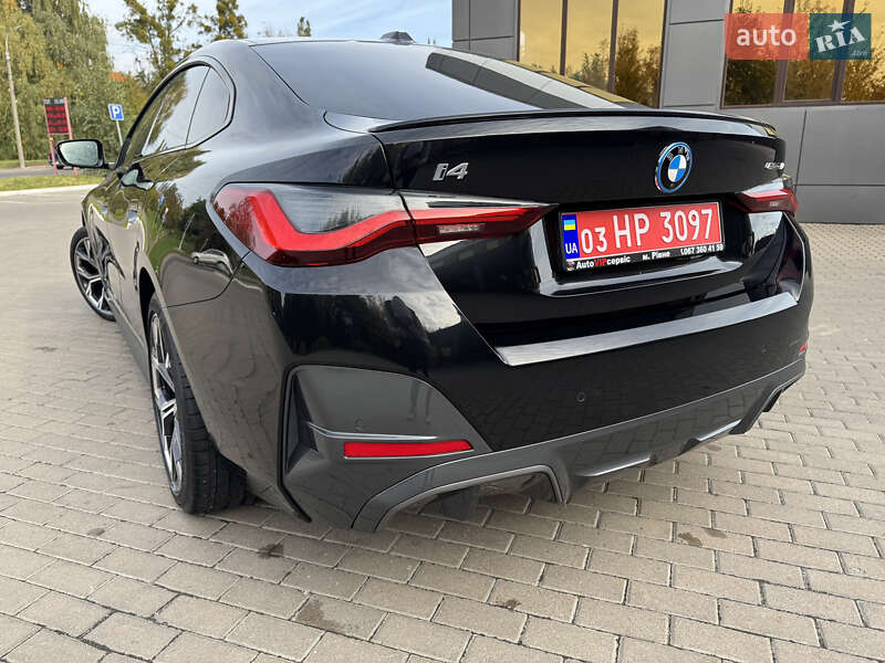 Купе BMW i4 2023 в Ровно фото 8 Купе BMW i4 2023 в Ровно