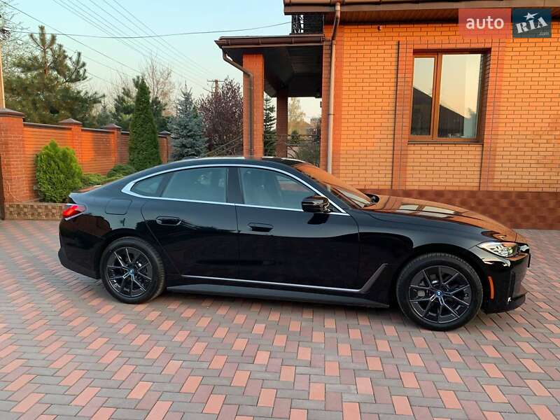 Купе BMW i4 2023 в Кривом Роге