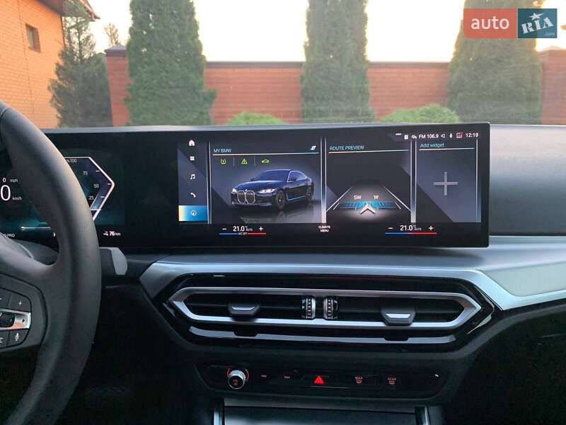 Купе BMW i4 2023 в Кривом Роге