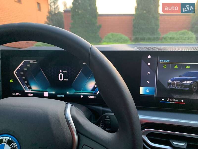 Купе BMW i4 2023 в Кривом Роге