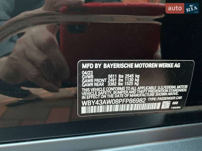 Купе BMW i4 2023 в Кривом Роге