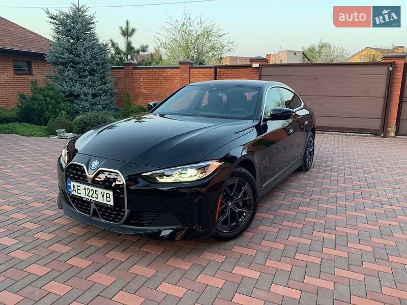 Купе BMW i4 2023 в Кривом Роге