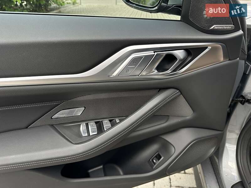 Купе BMW i4 2023 в Львові