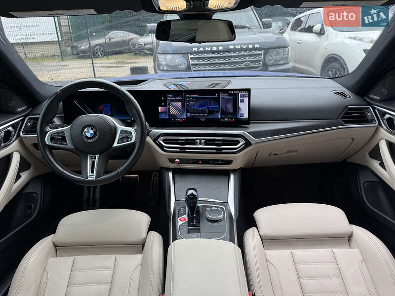 Купе BMW i4 2022 в Києві фото 14 Купе BMW i4 2022 в Києві