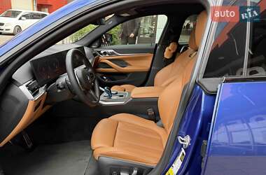 Купе BMW i4 2022 в 