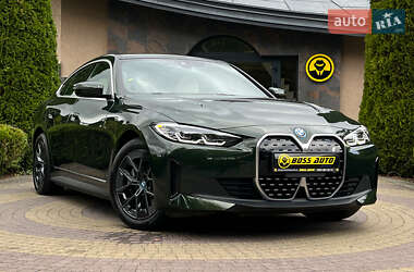 Купе BMW i4 2023 в Львове