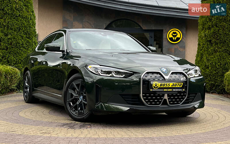 Купе BMW i4 2023 в Львове