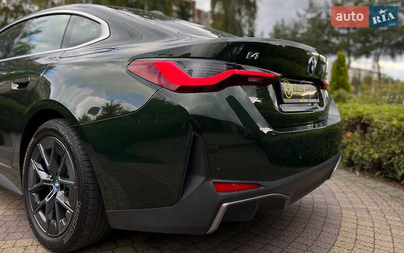 Купе BMW i4 2023 в Львове