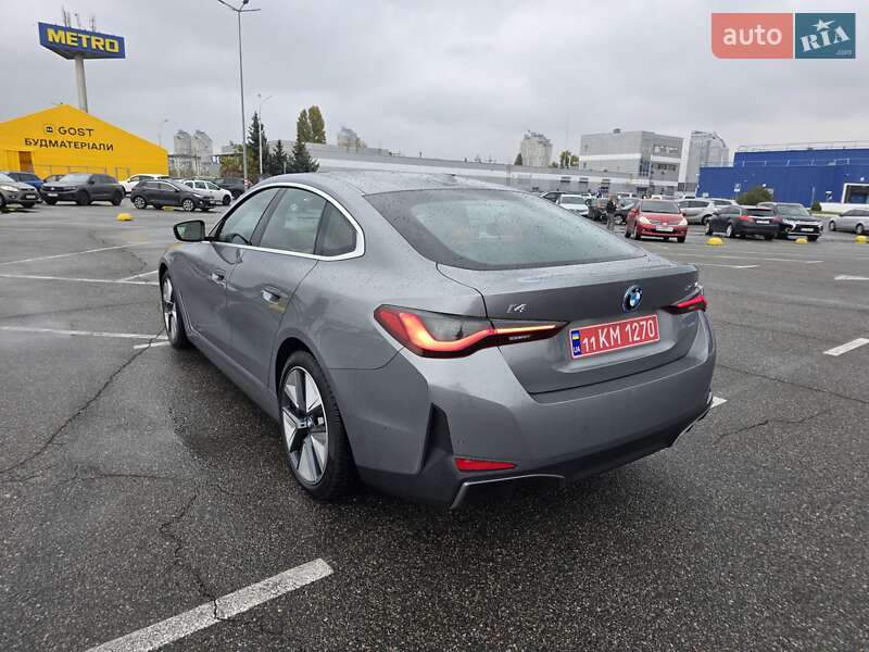 Купе BMW i4 2025 в Киеве