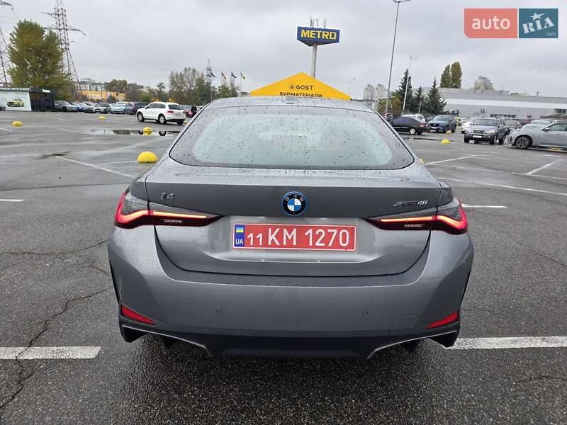 Купе BMW i4 2025 в Киеве