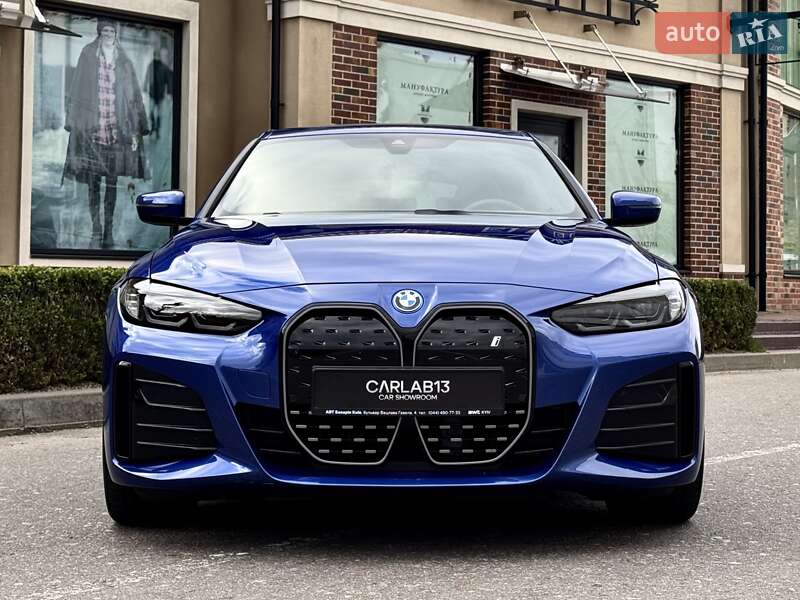 Купе BMW i4 2022 в Києві