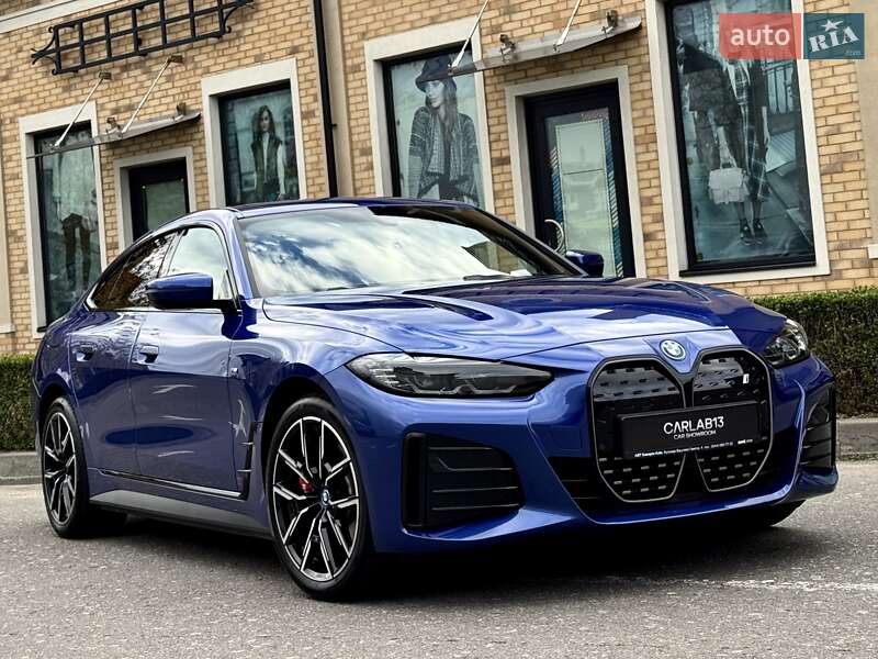 Купе BMW i4 2022 в Києві