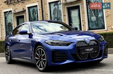 Купе BMW i4 2022 в 