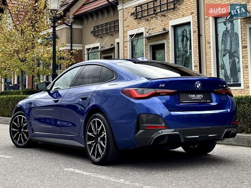 Купе BMW i4 2022 в Києві