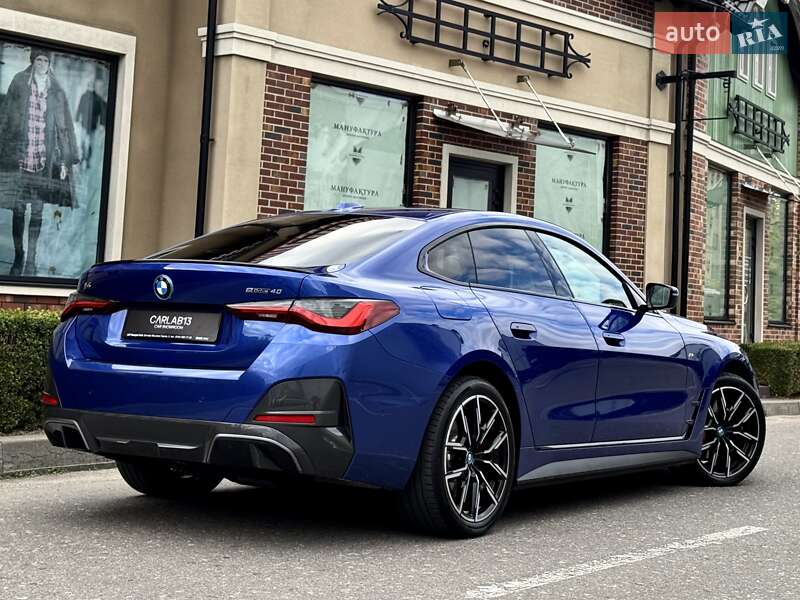 Купе BMW i4 2022 в Києві