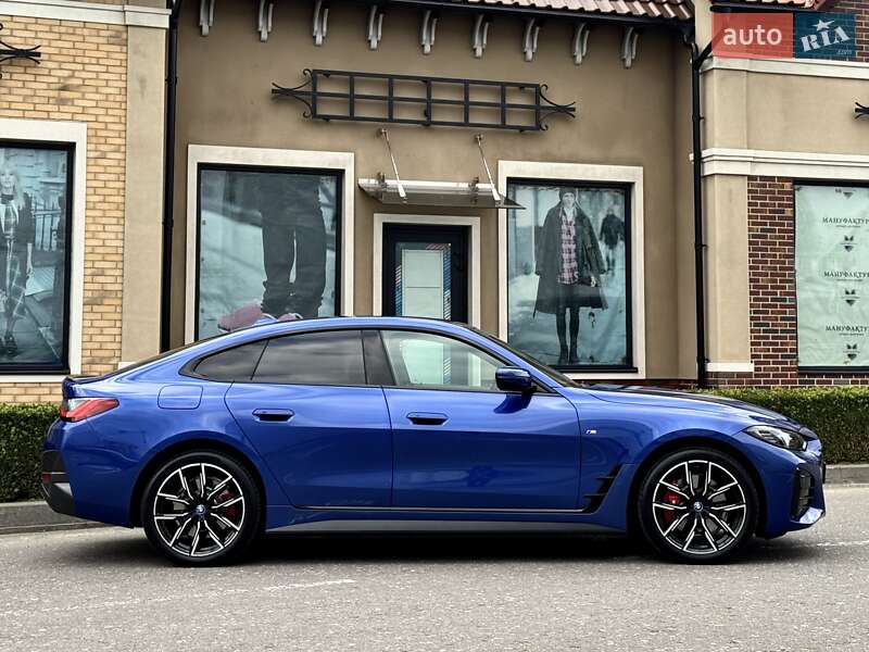 Купе BMW i4 2022 в Києві