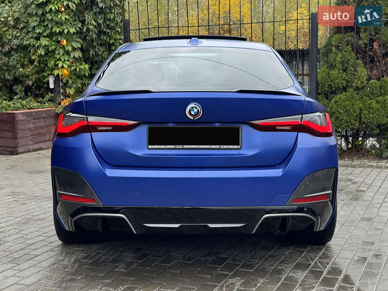 Купе BMW i4 2022 в Києві фото 6 Купе BMW i4 2022 в Києві