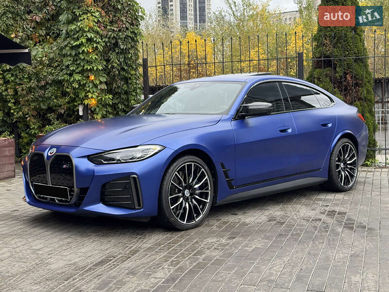 Купе BMW i4 2022 в Києві фото 3 Купе BMW i4 2022 в Києві