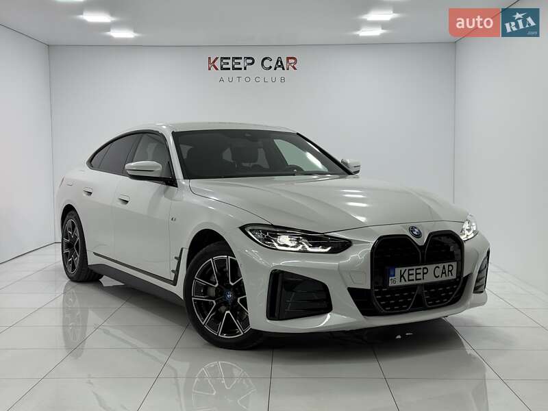 Купе BMW i4 2024 в 