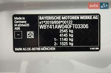 Купе BMW i4 2024 в 