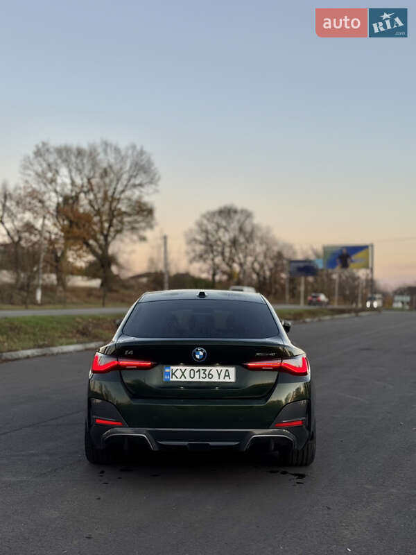 Купе BMW i4 2024 в Харькове фото 6 Купе BMW i4 2024 в Харькове