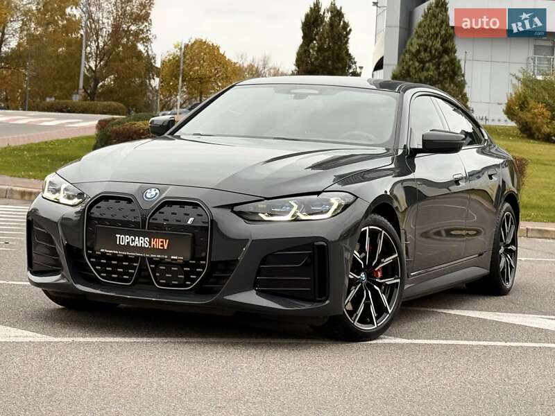 Купе BMW i4 2022 в Киеве
