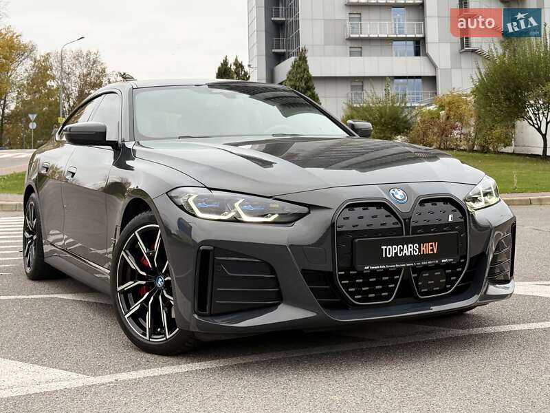 Купе BMW i4 2022 в Киеве