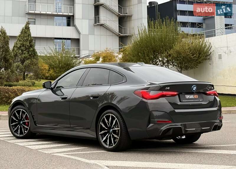 Купе BMW i4 2022 в Киеве