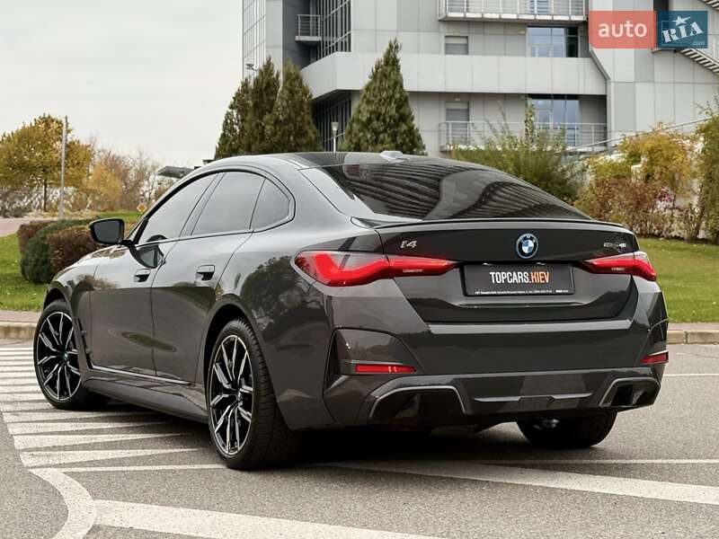 Купе BMW i4 2022 в Киеве