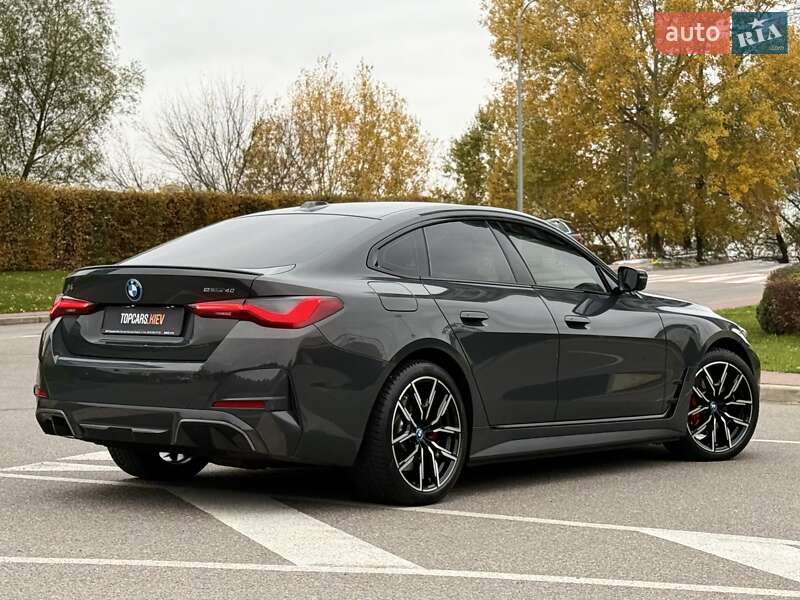 Купе BMW i4 2022 в Киеве