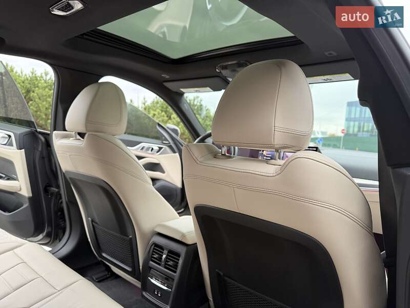 Купе BMW i4 2022 в Киеве