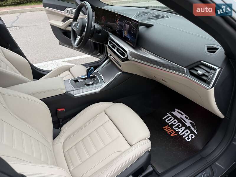 Купе BMW i4 2022 в Киеве