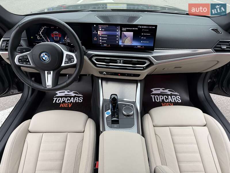Купе BMW i4 2022 в Киеве