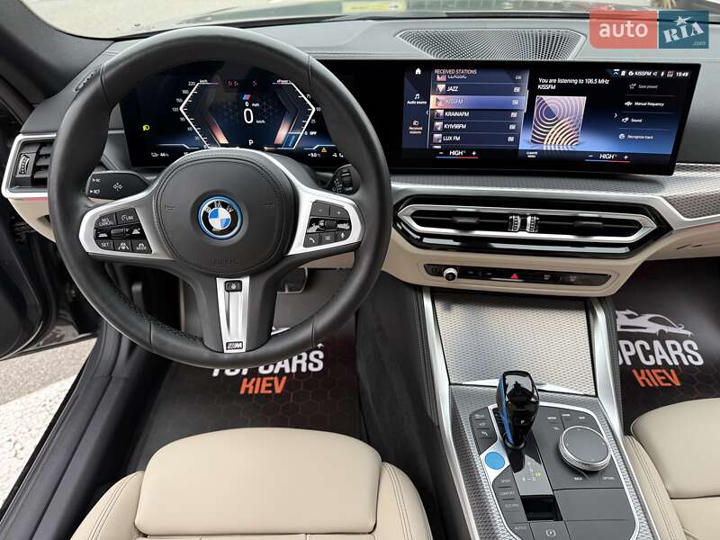 Купе BMW i4 2022 в Киеве