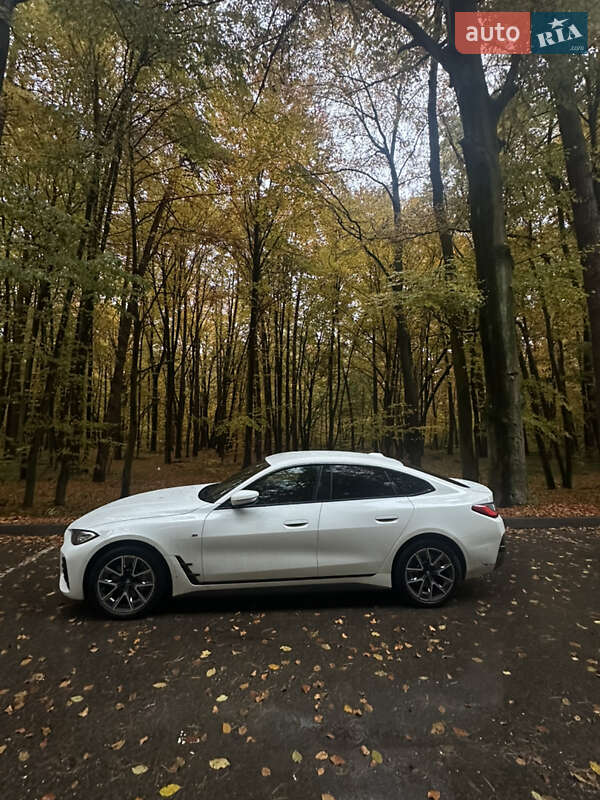 Купе BMW i4 2024 в Львове фото 20 Купе BMW i4 2024 в Львове