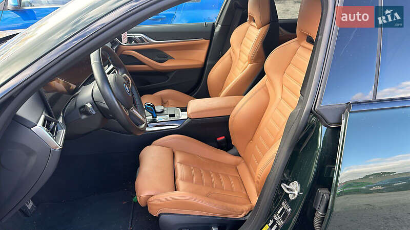 Купе BMW i4 2022 в Києві фото 3 Купе BMW i4 2022 в Києві